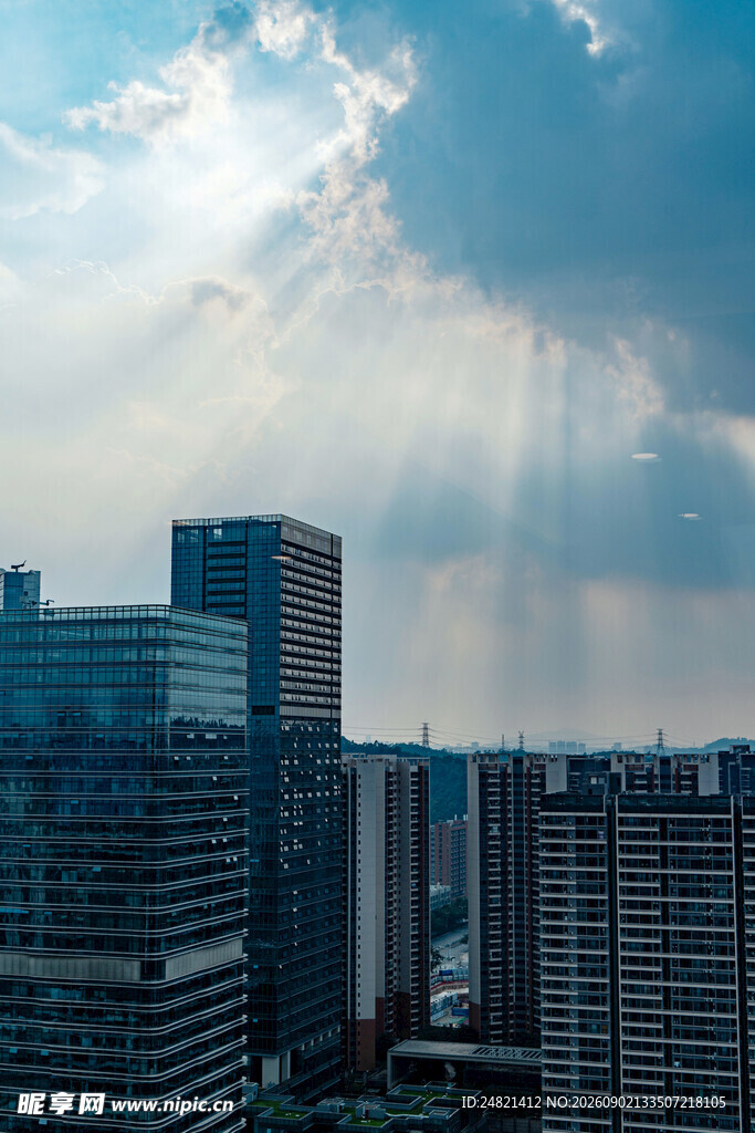 城市天际线