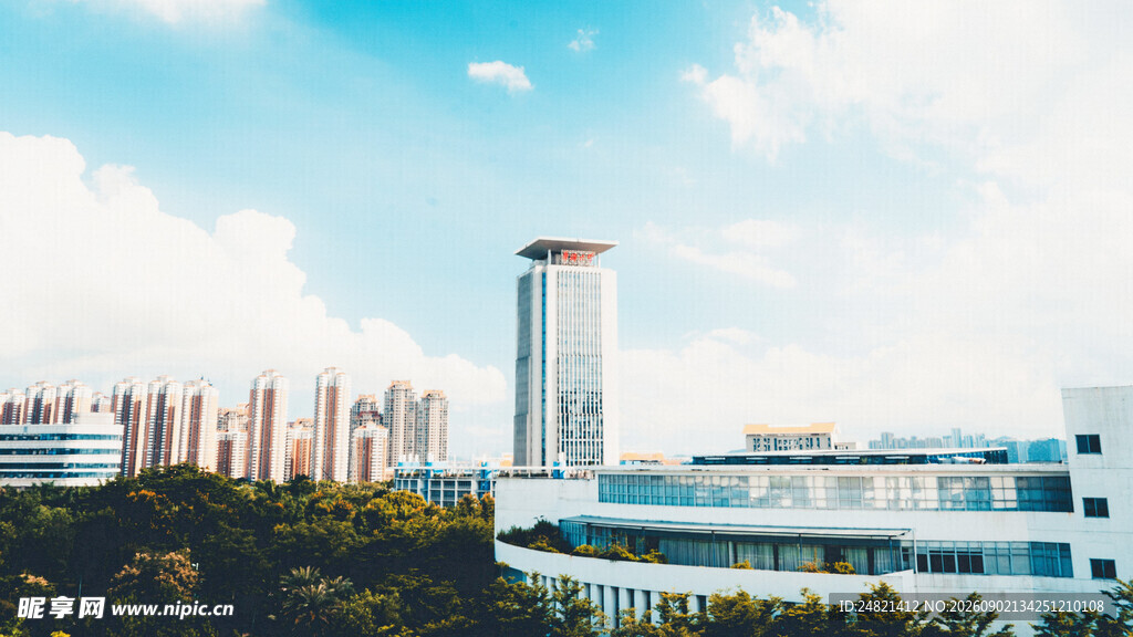城市天际线
