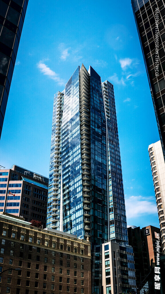 都市高楼景观