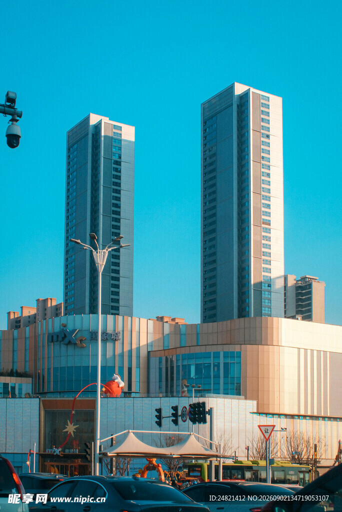 城市高楼景观