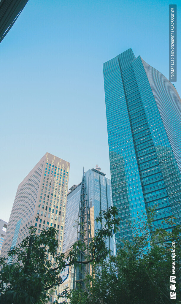 都市高楼景观