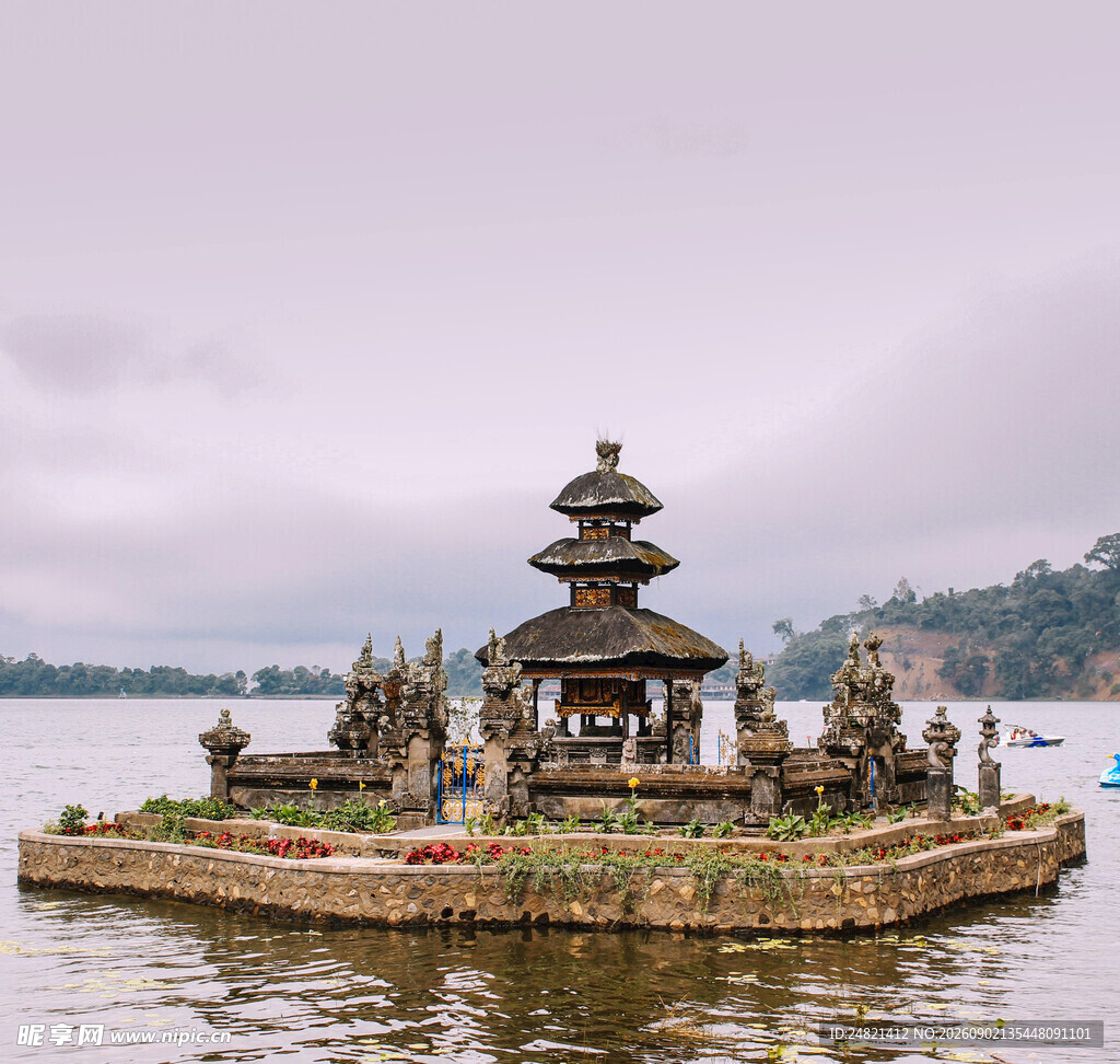 水上寺庙