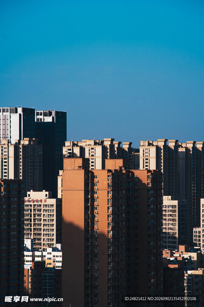 城市高楼景观