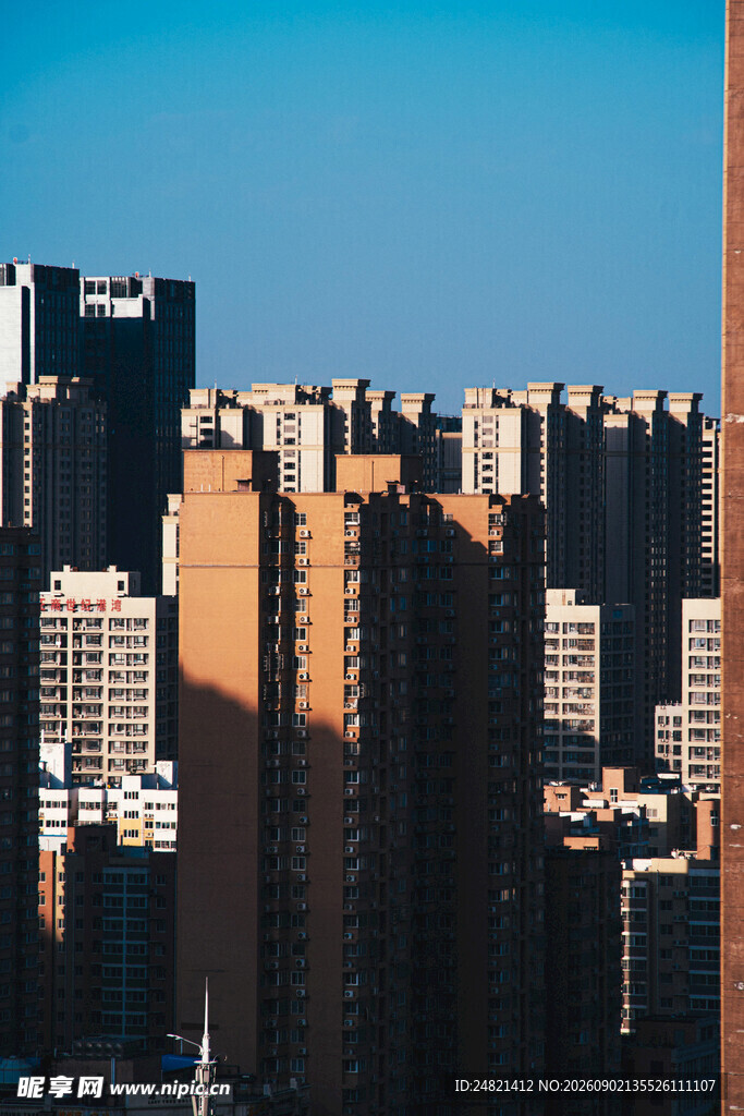 城市高楼景观
