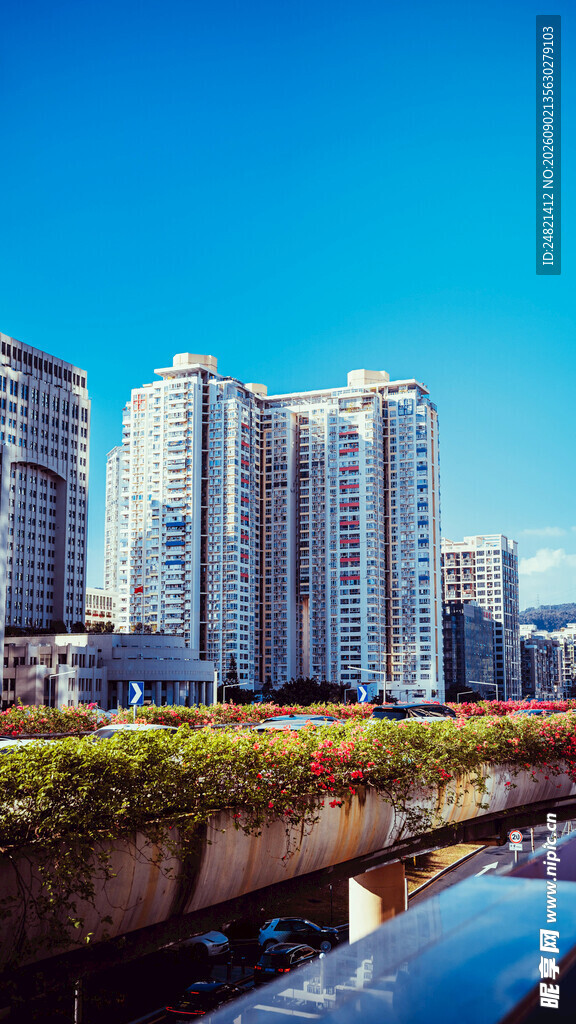 河畔高楼