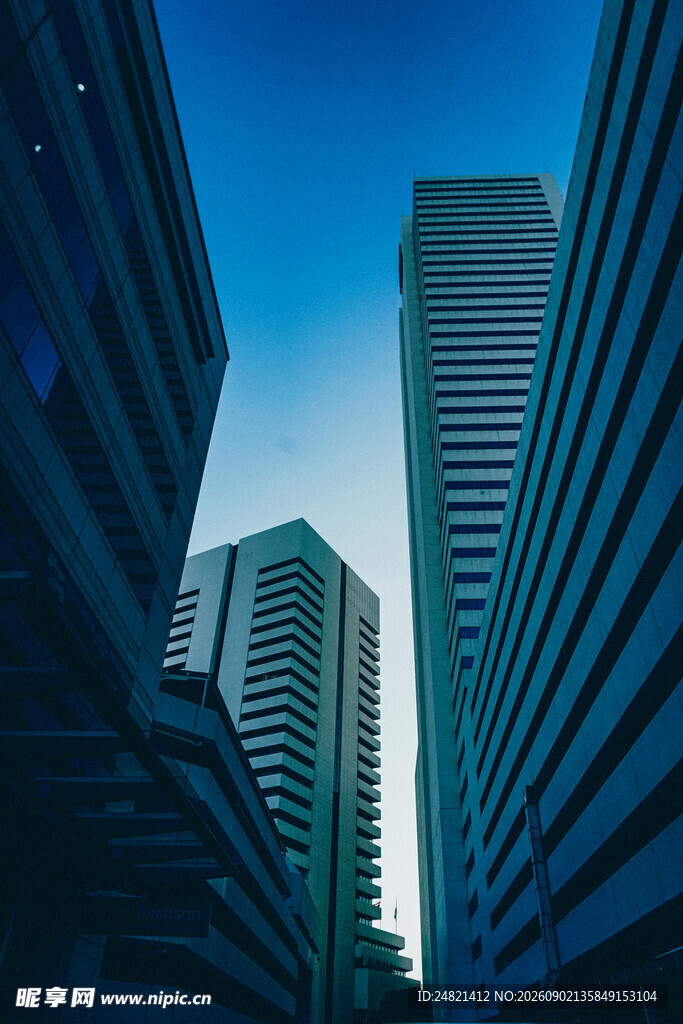 都市高楼景观