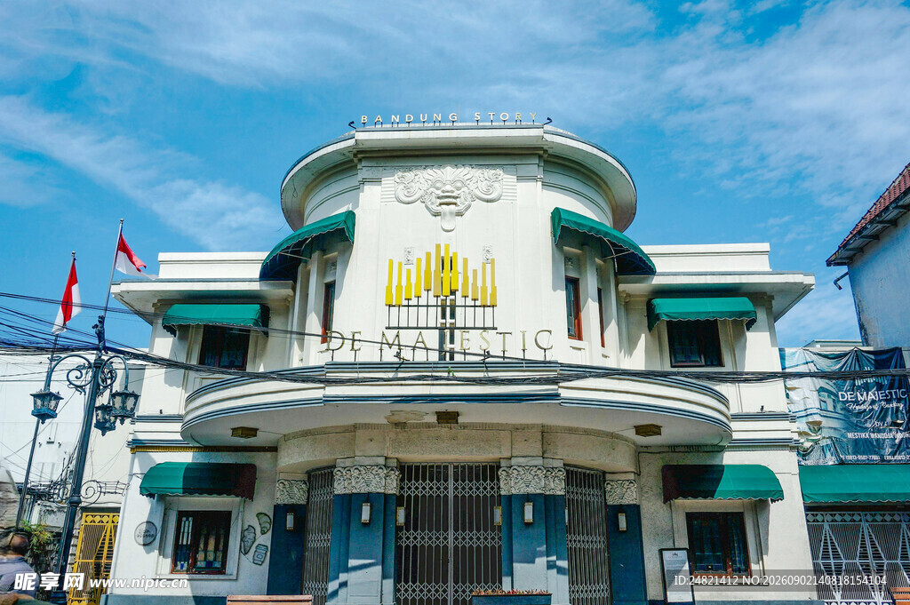 复古风格精美建筑外观