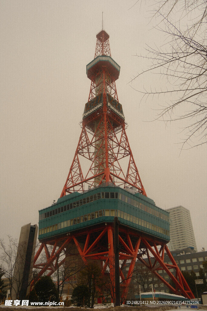 东京铁塔外观景观