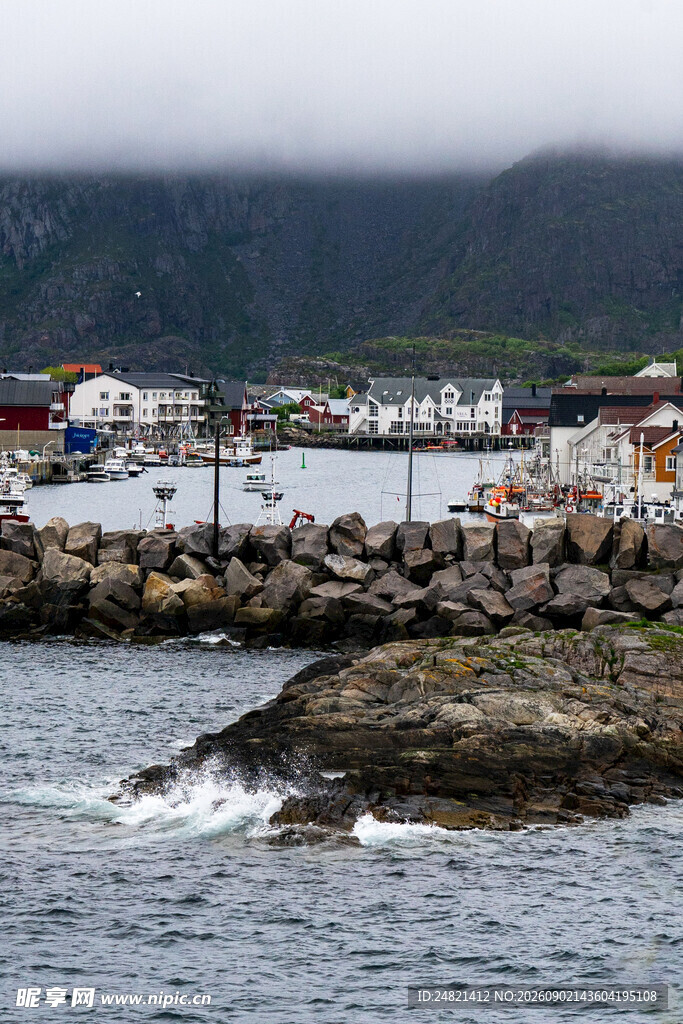 海边码头风景