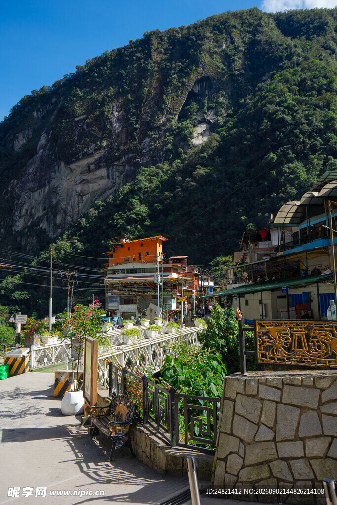 山间村落景致