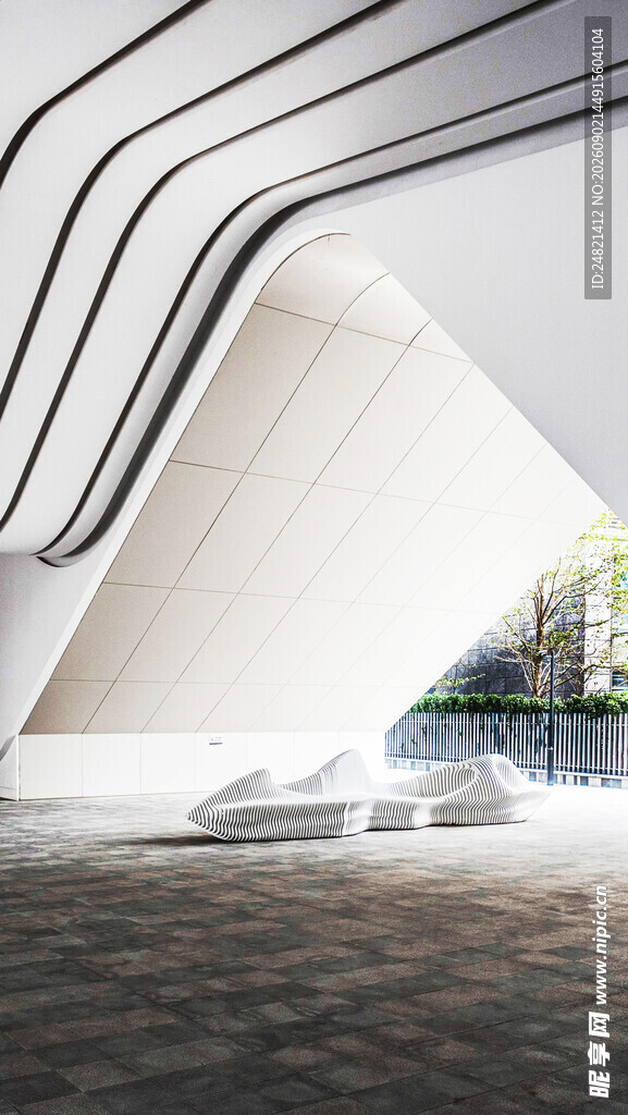 现代简约室内建筑空间设计