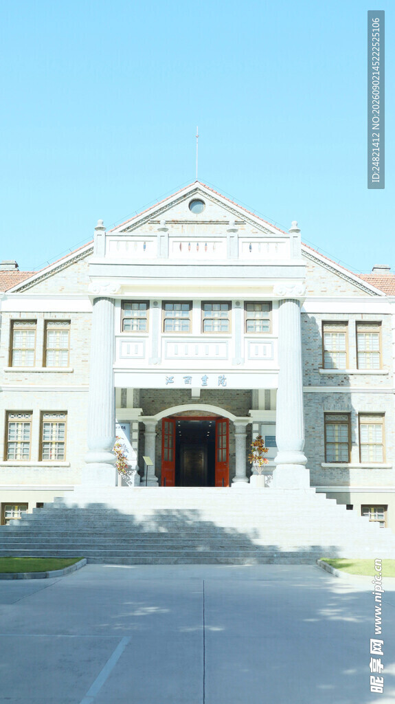 复古风格的宏伟建筑