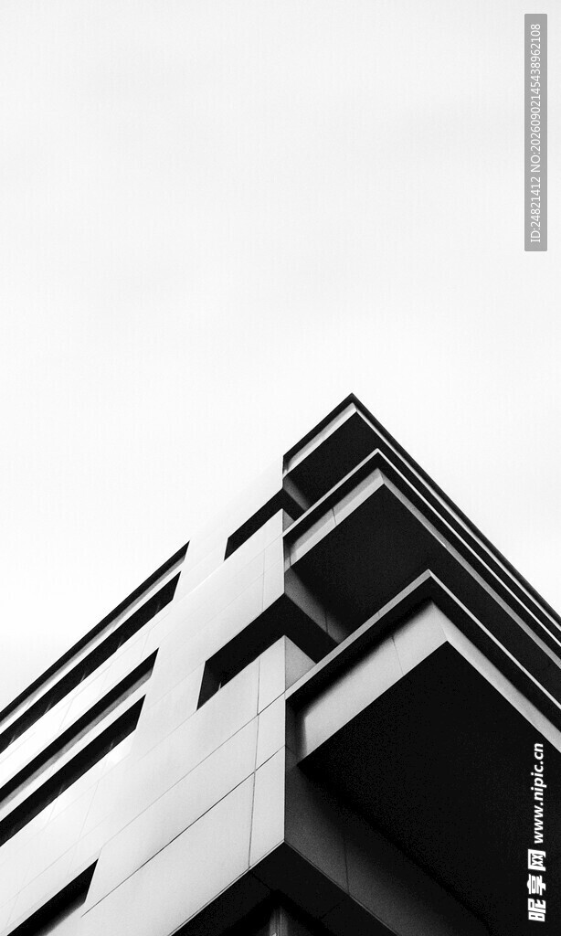 现代建筑一角