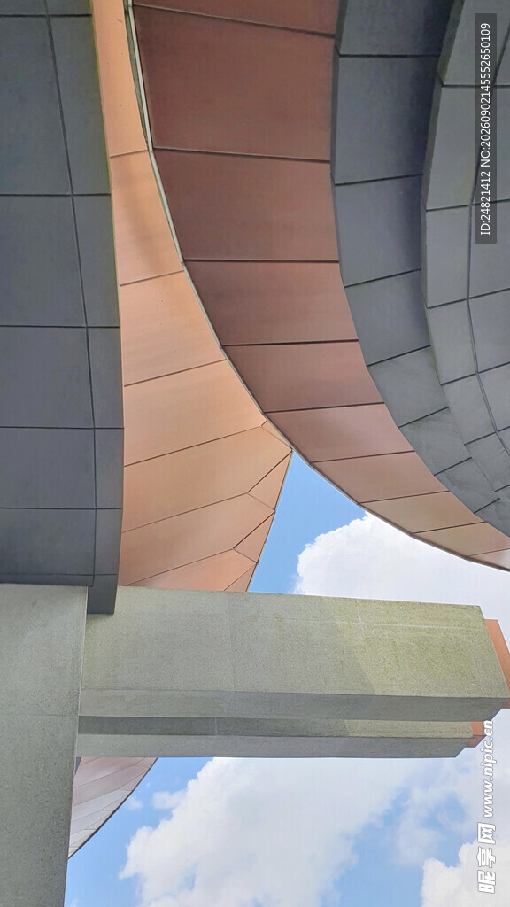 现代建筑独特外观