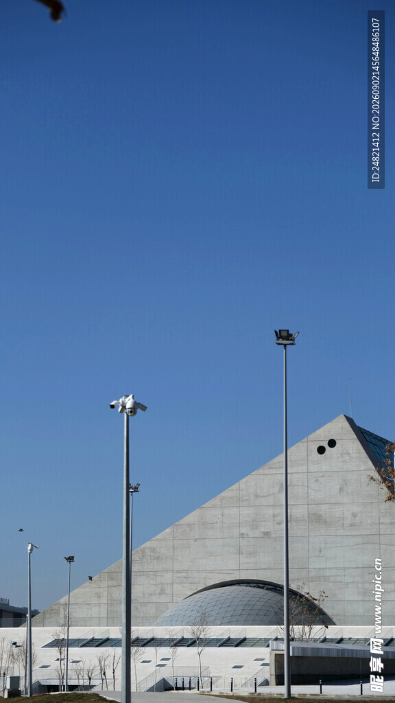 现代风格建筑外观