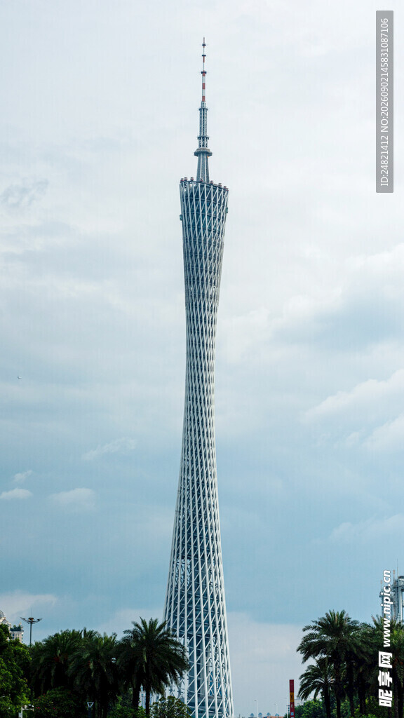 广州塔景观