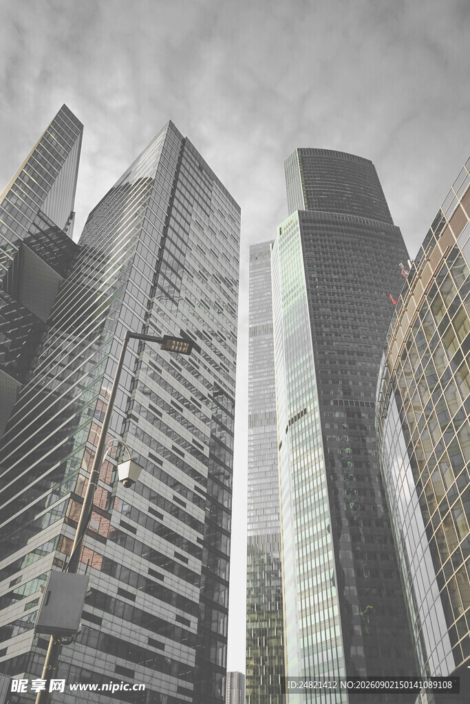 都市高楼景观