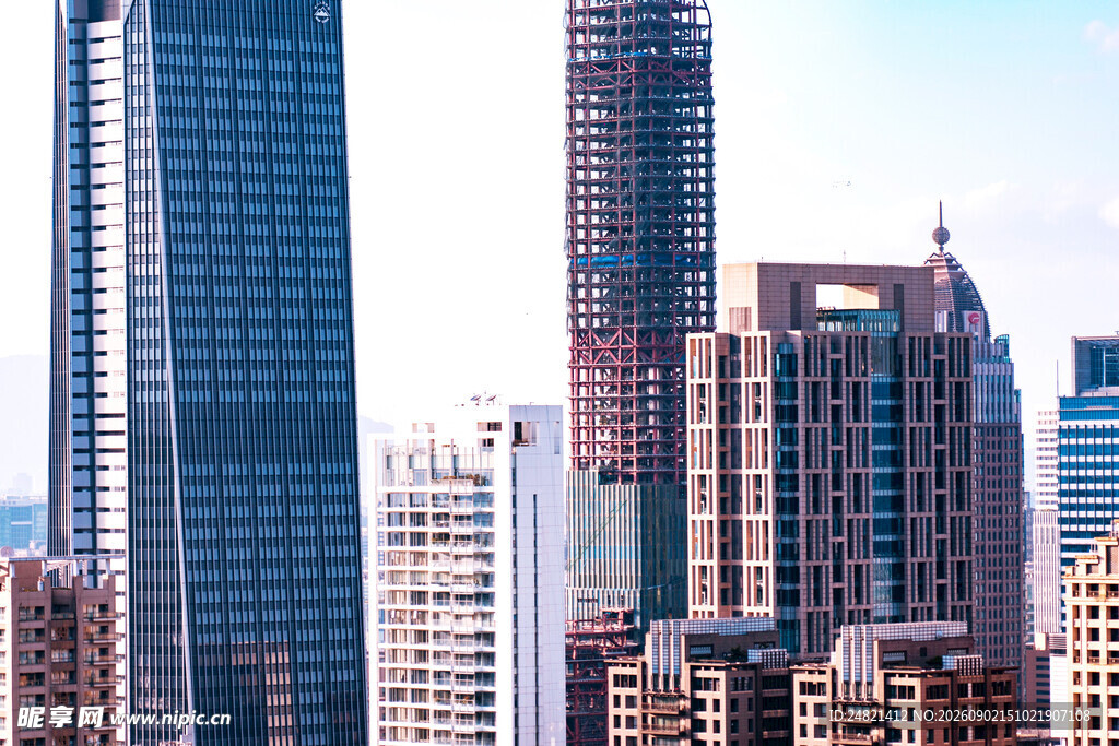 都市高楼景观
