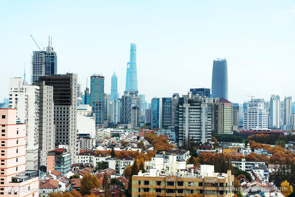 都市高楼景观