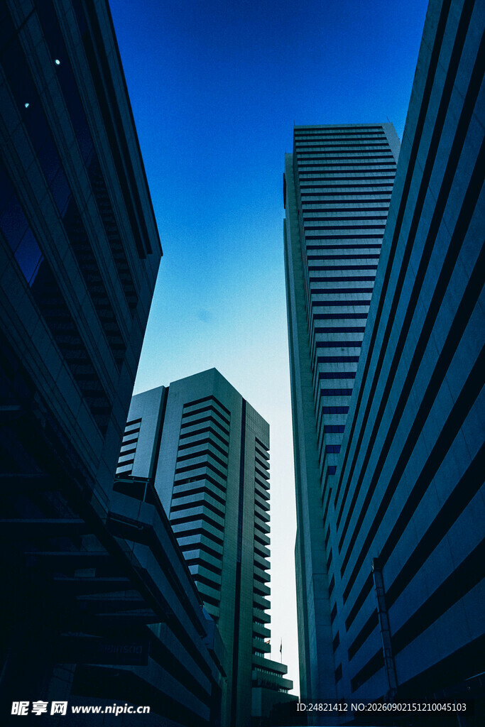 都市高楼景观