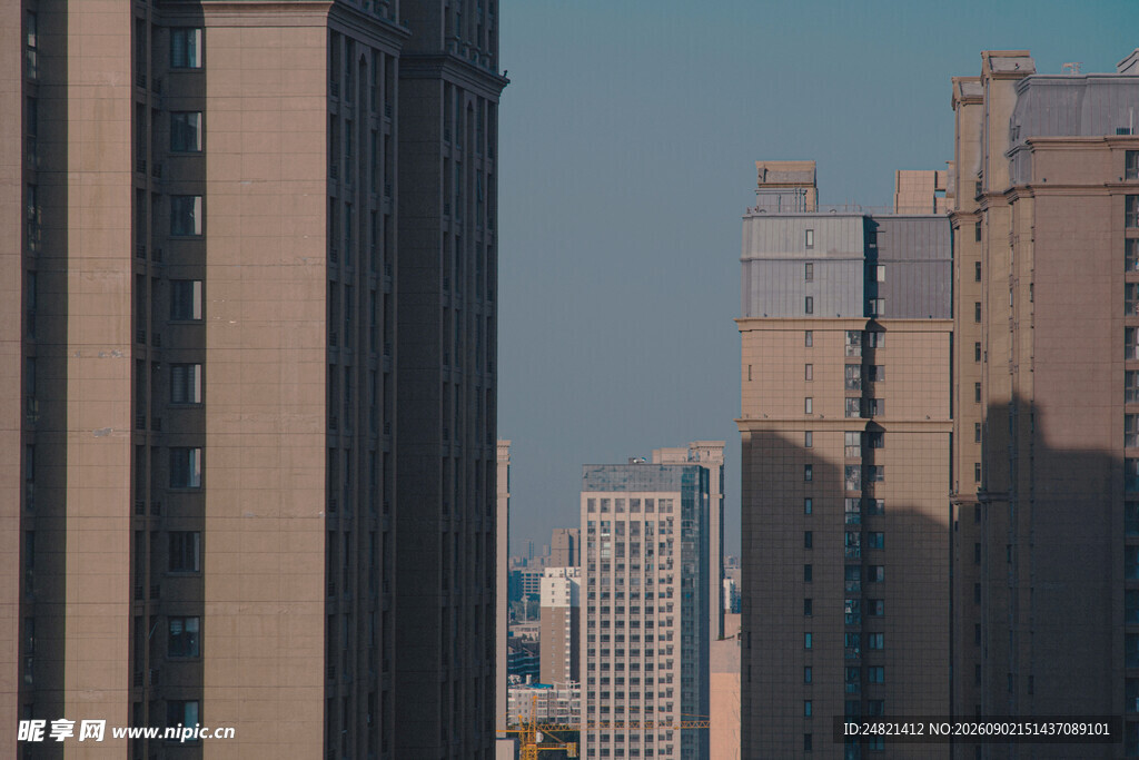 城市高楼景观