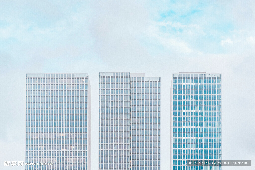 城市高楼景观