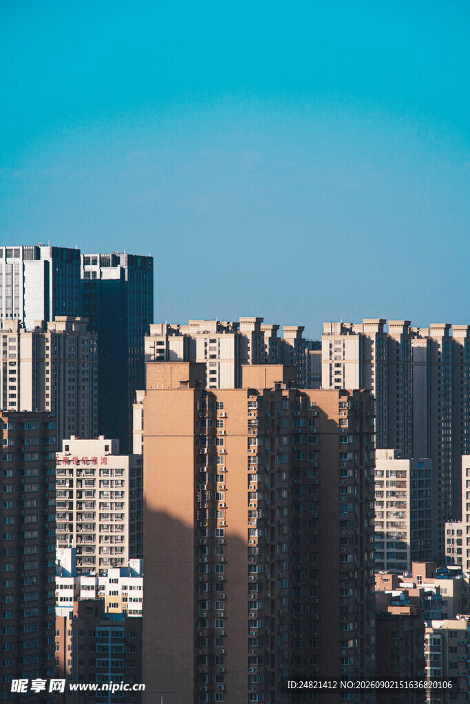 城市高楼景观