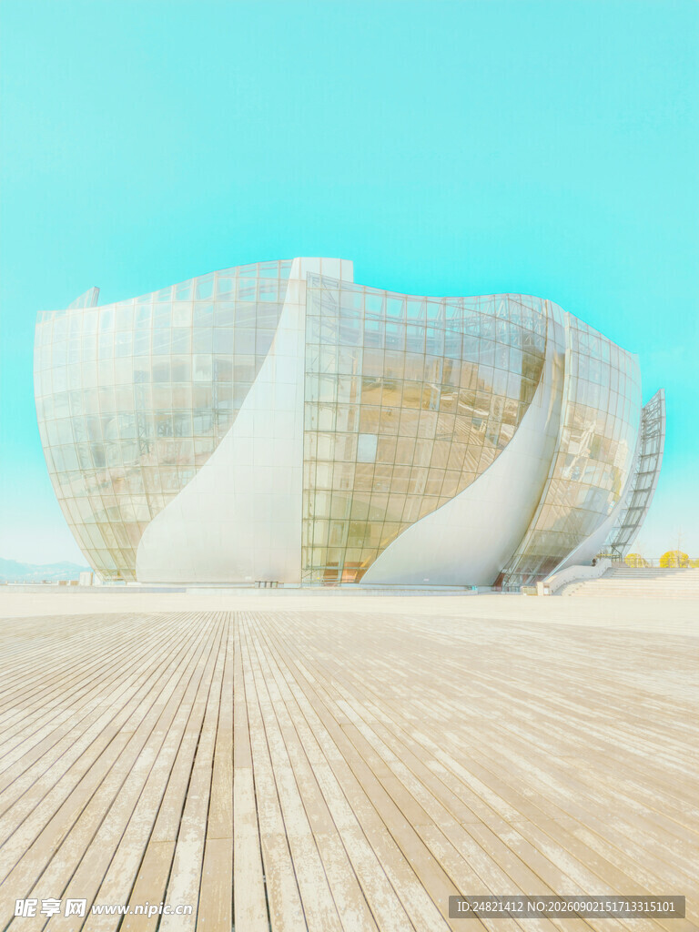 现代风格建筑外观展示