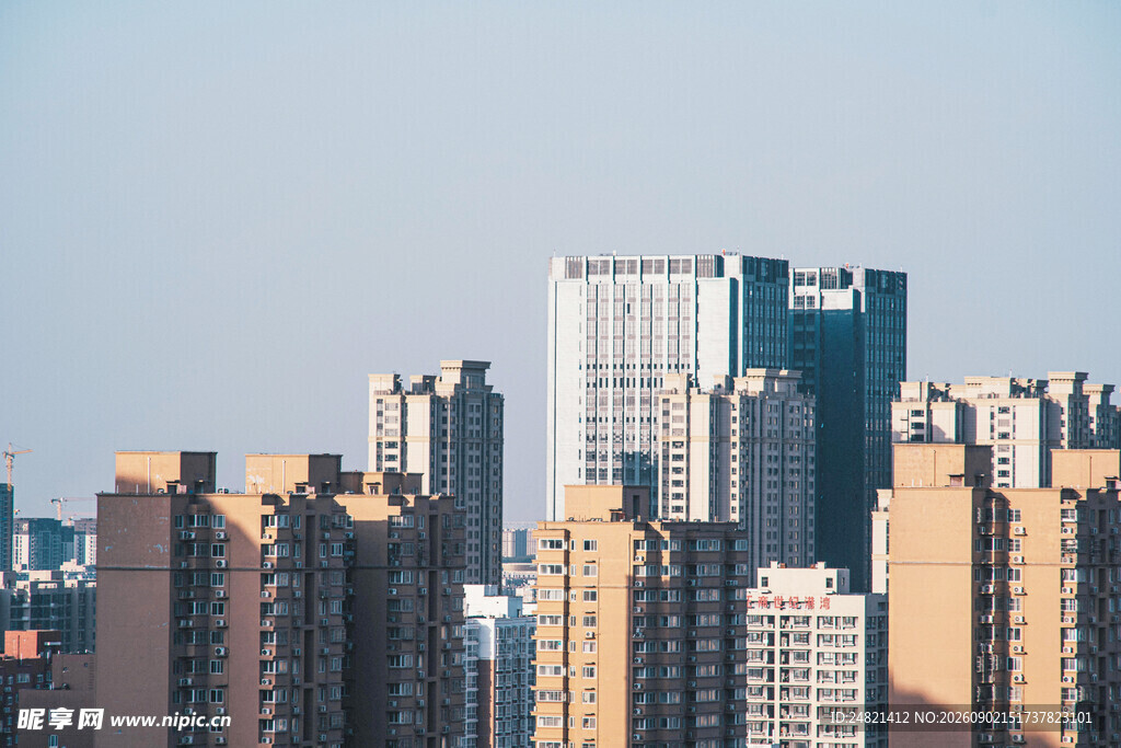 城市高楼景观