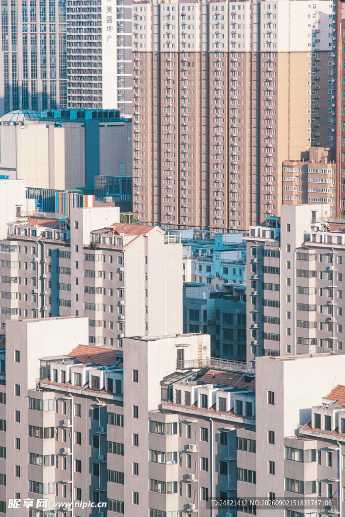 城市高楼景观