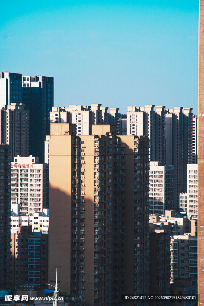 城市高楼景观