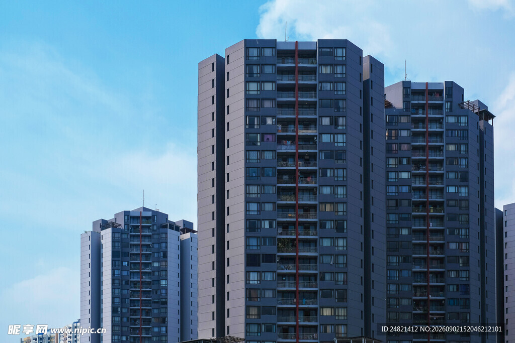 城市高楼景观