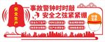 工地安全生产标语口号背景文化墙