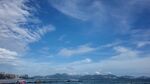 蓝天碧海间的美丽景致