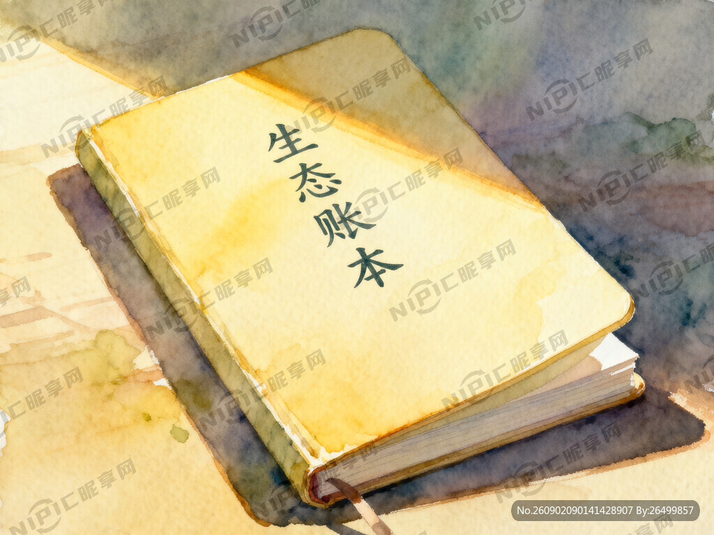 一个斜着放的新本子 封面写着 