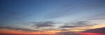 绚丽晚霞天空美景