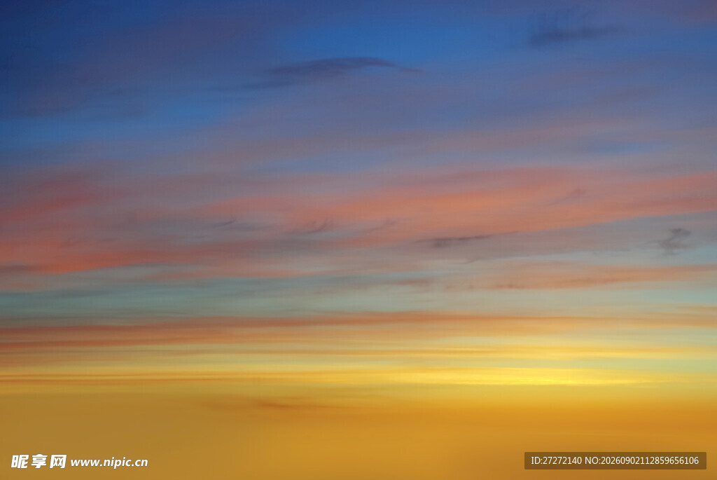 绚丽多彩的天空美景