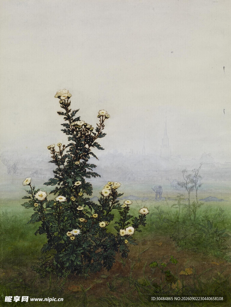 莱昂邦万油画