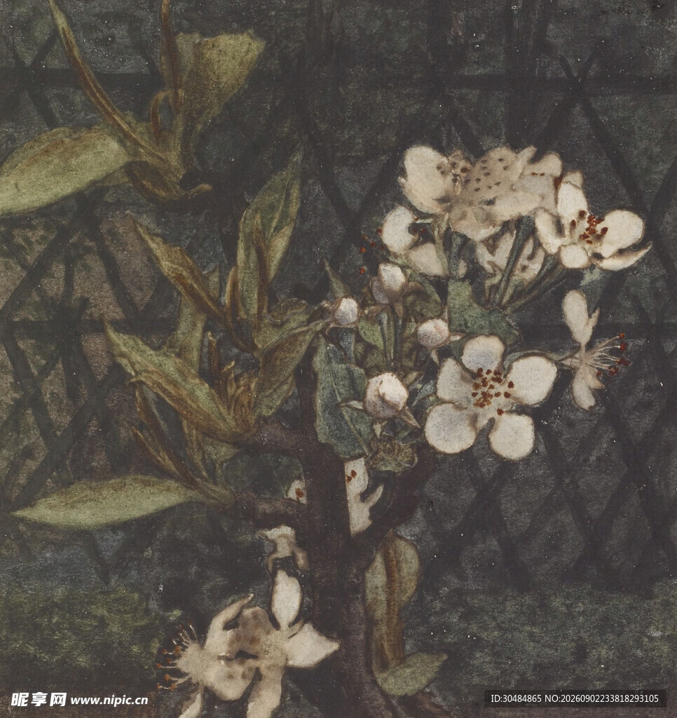 莱昂邦万油画