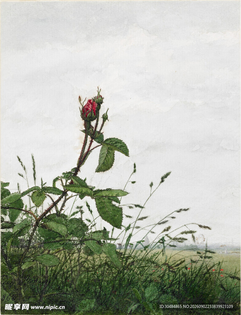 莱昂邦万油画