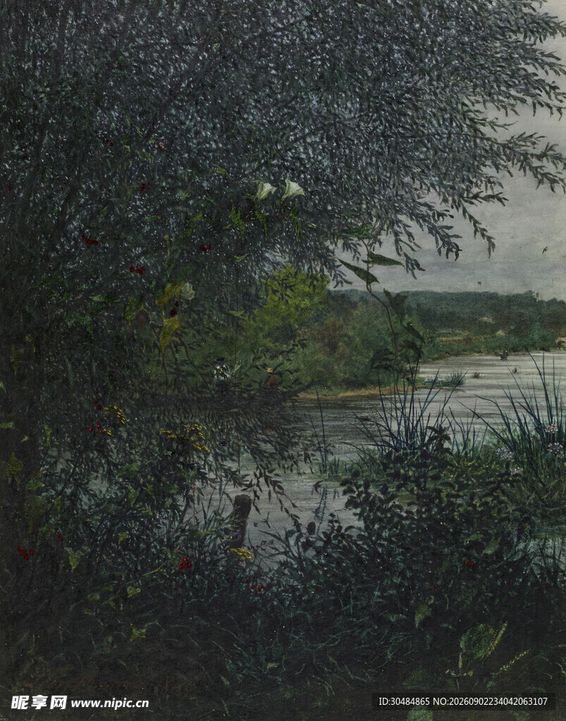 莱昂邦万油画