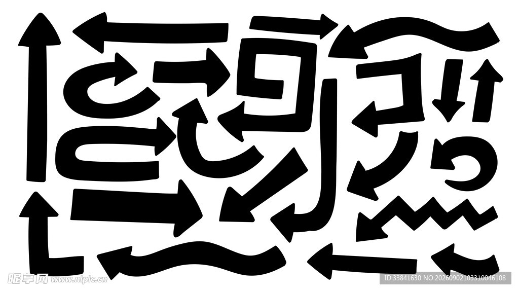 箭头素材合集