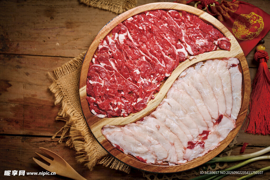 牛肉拼胸口油