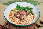 牛肉青菜拌面