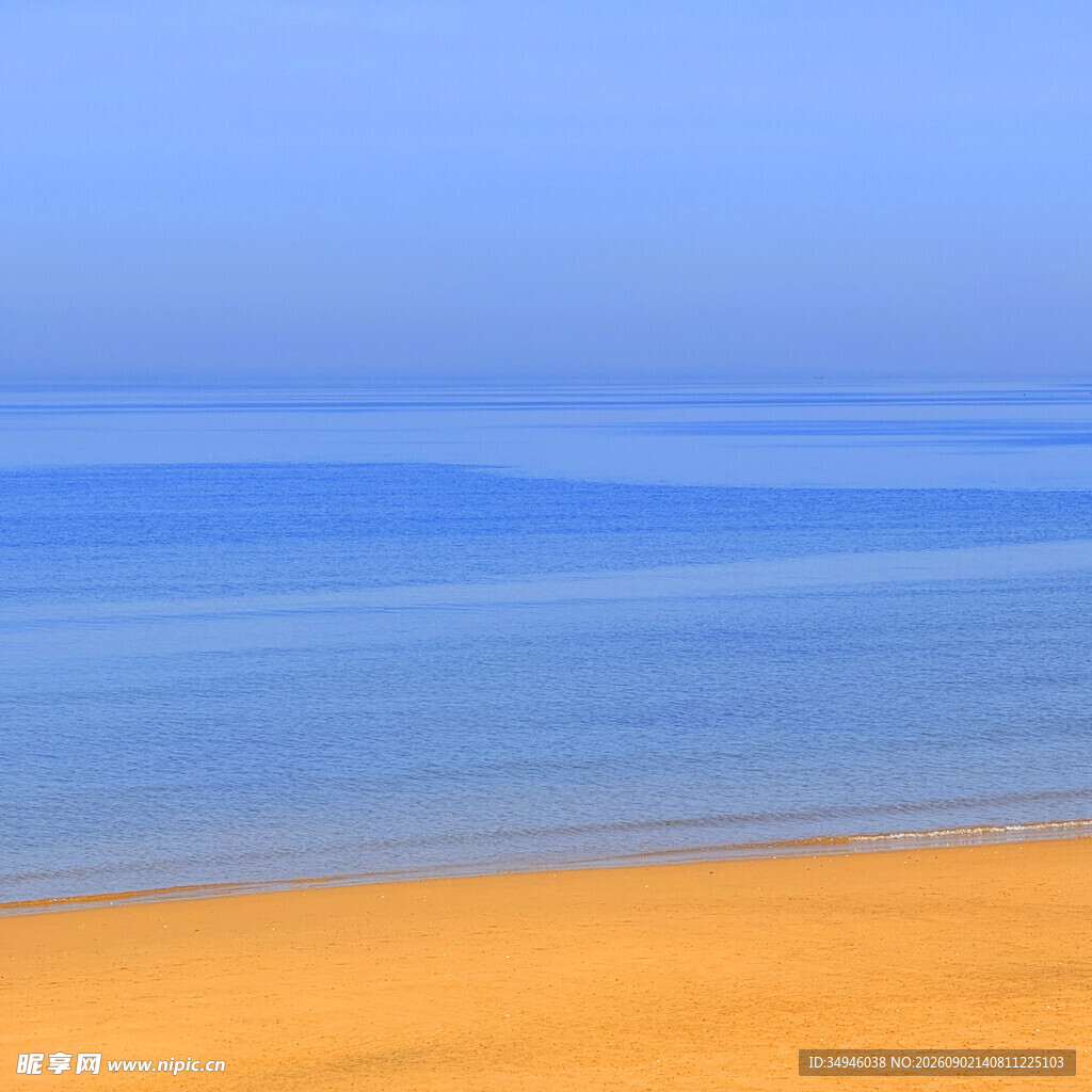 海边沙滩美景
