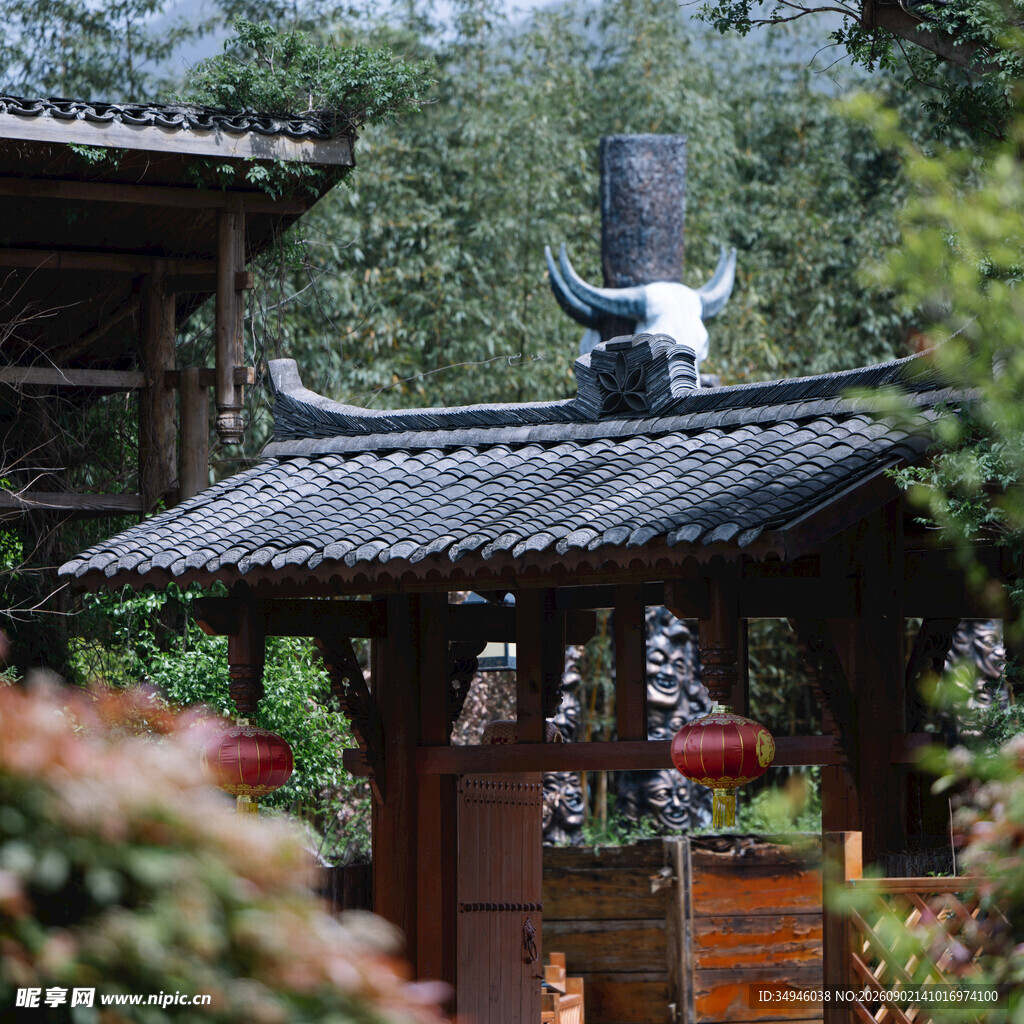 中式古雅小屋