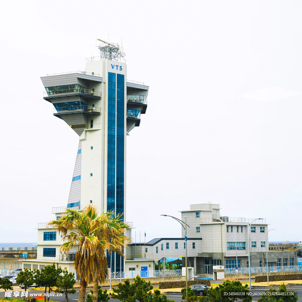 机场空中交通管制塔