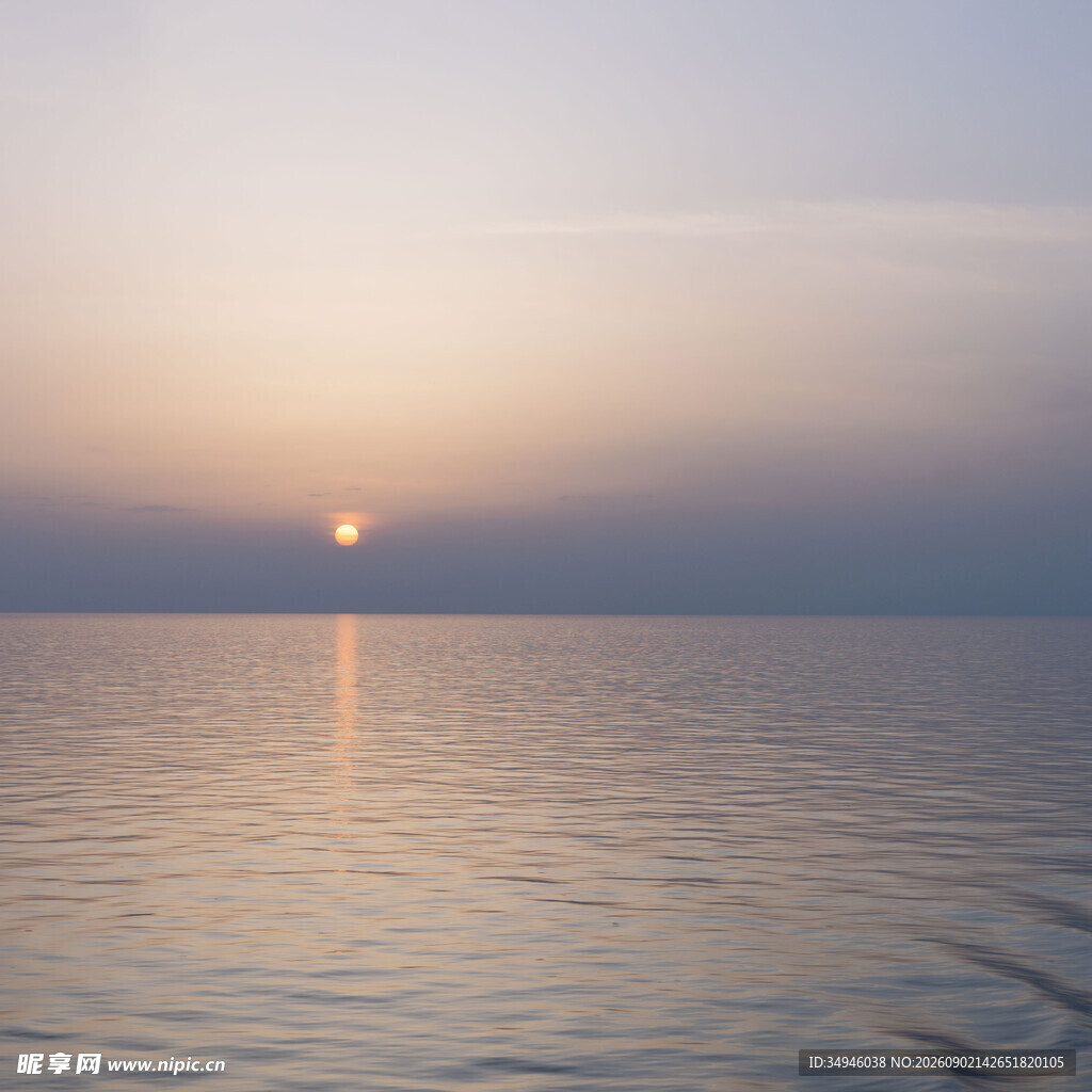 海上日出美景