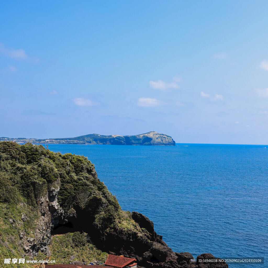 海边悬崖美景