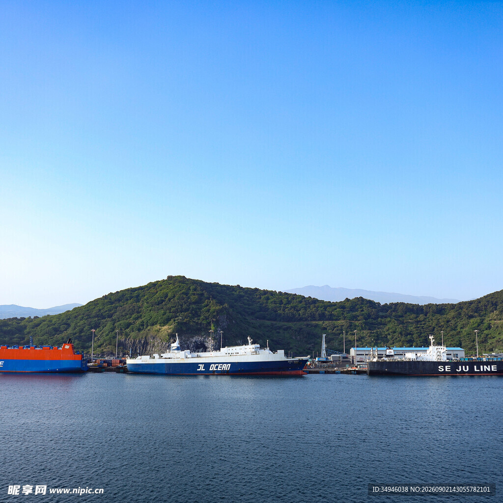 海港风光